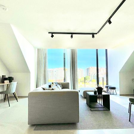 Appartamento Molo Roof - Stylish Penthouse With Marina View Blankenberge Within Walking Distance From The Sea - 15 Km From Bruges Esterno foto