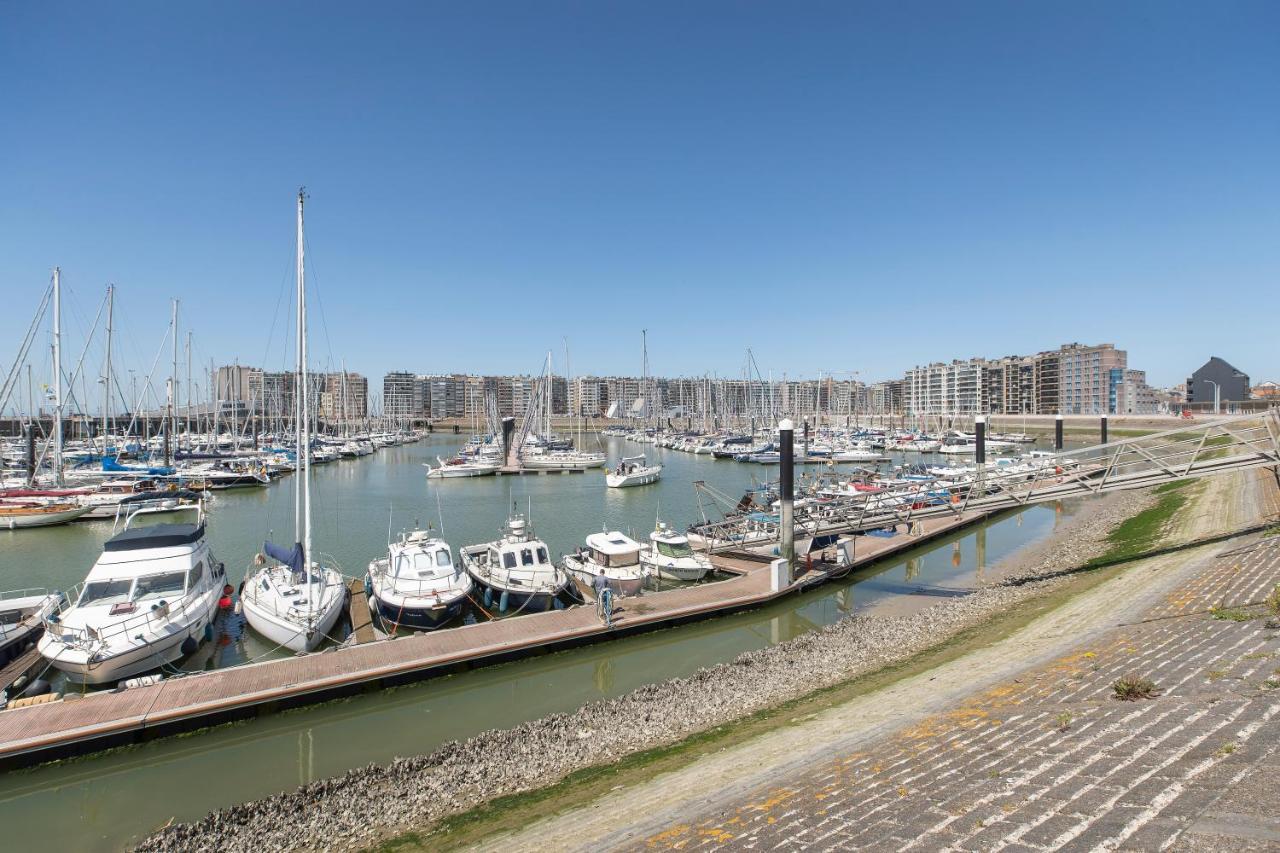 Appartamento Molo Roof - Stylish Penthouse With Marina View Blankenberge Within Walking Distance From The Sea - 15 Km From Bruges Esterno foto