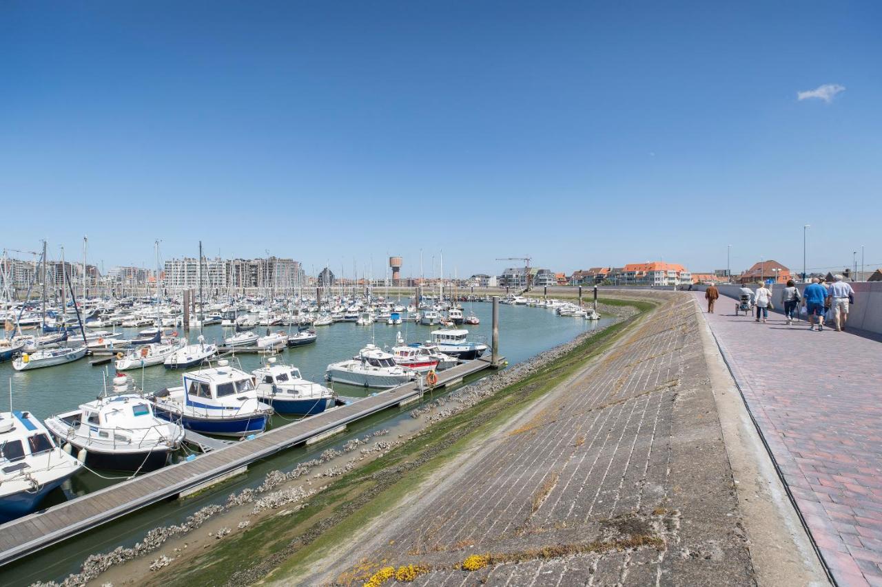 Appartamento Molo Roof - Stylish Penthouse With Marina View Blankenberge Within Walking Distance From The Sea - 15 Km From Bruges Esterno foto