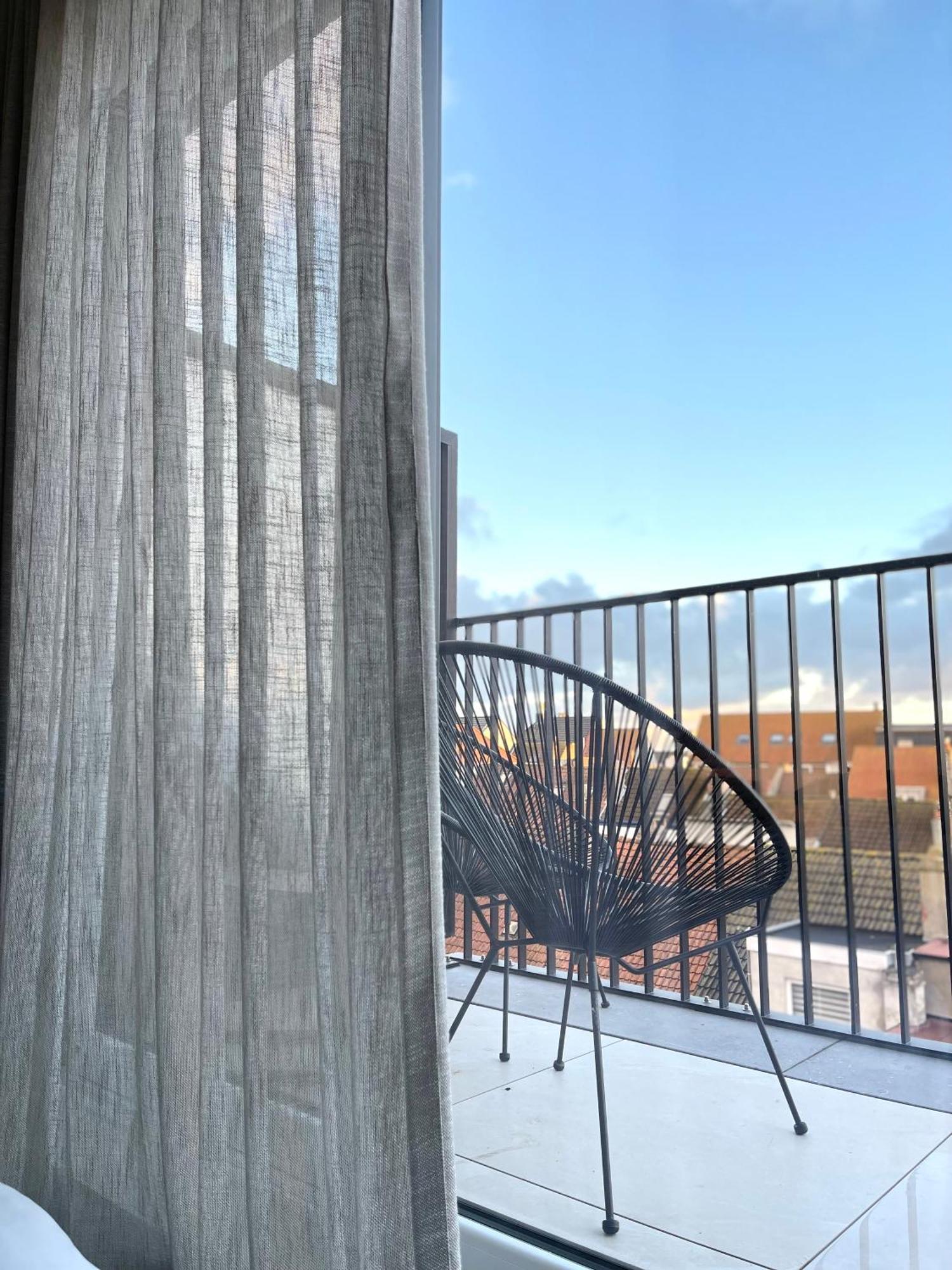 Appartamento Molo Roof - Stylish Penthouse With Marina View Blankenberge Within Walking Distance From The Sea - 15 Km From Bruges Esterno foto