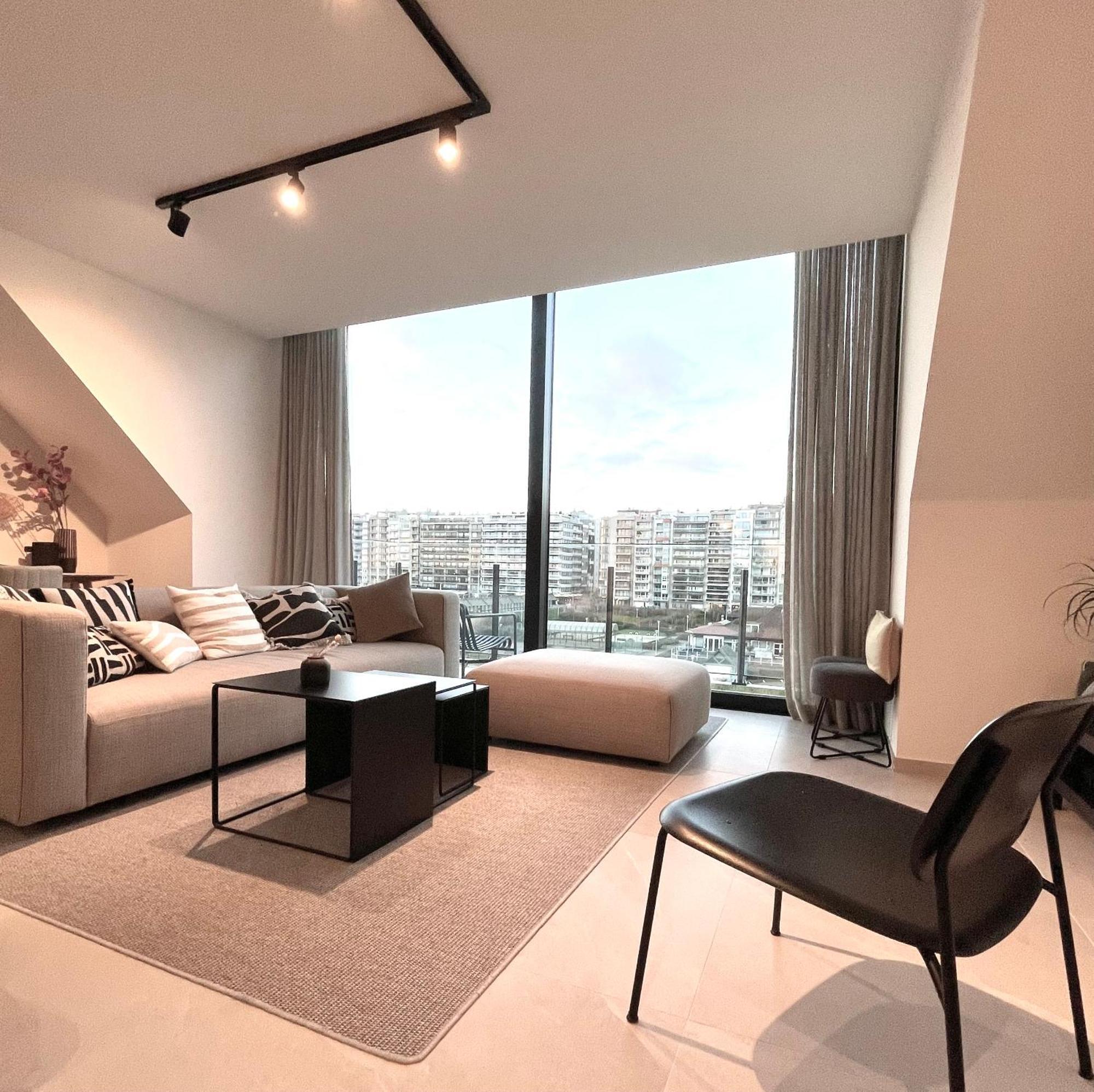 Appartamento Molo Roof - Stylish Penthouse With Marina View Blankenberge Within Walking Distance From The Sea - 15 Km From Bruges Esterno foto