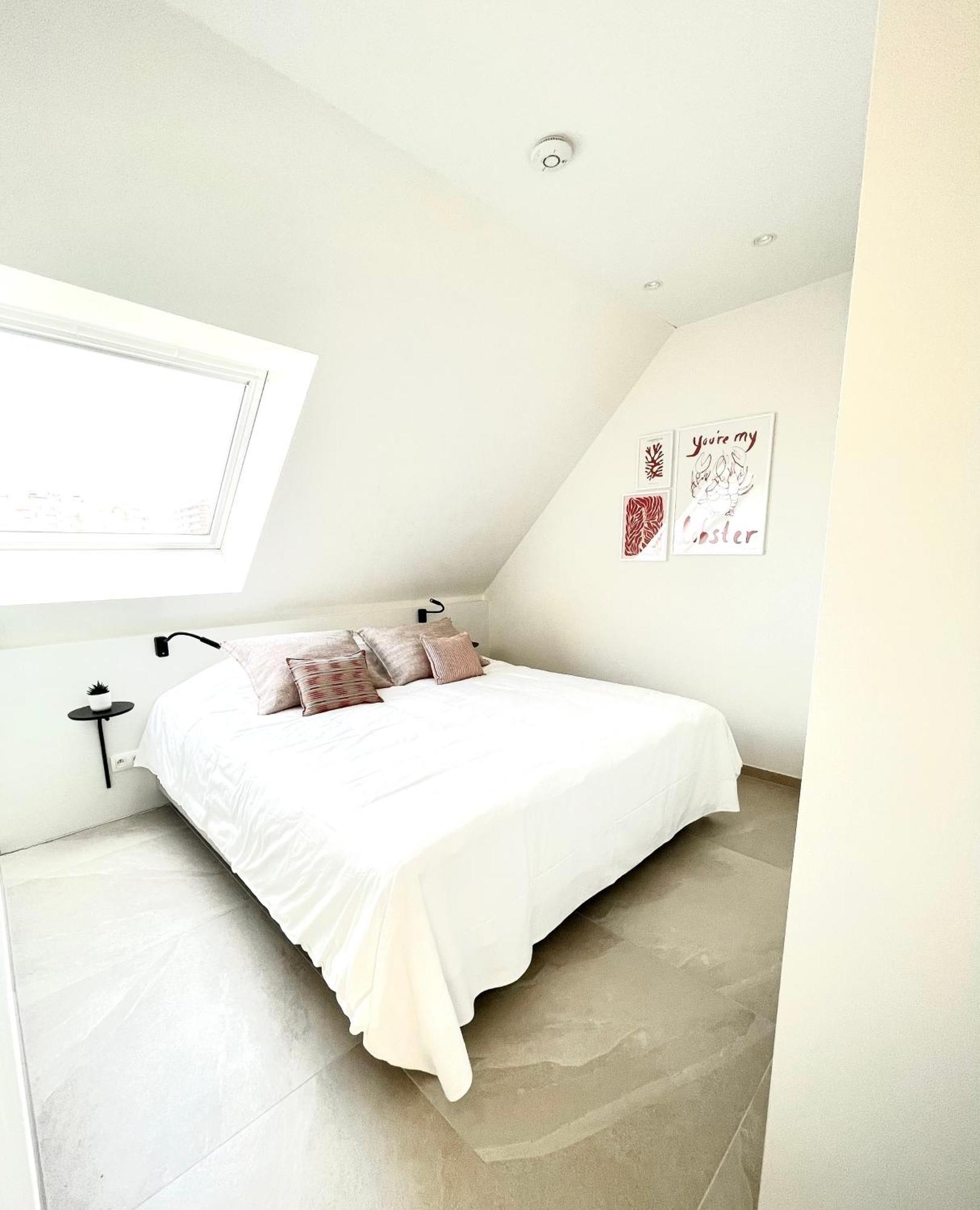 Appartamento Molo Roof - Stylish Penthouse With Marina View Blankenberge Within Walking Distance From The Sea - 15 Km From Bruges Esterno foto