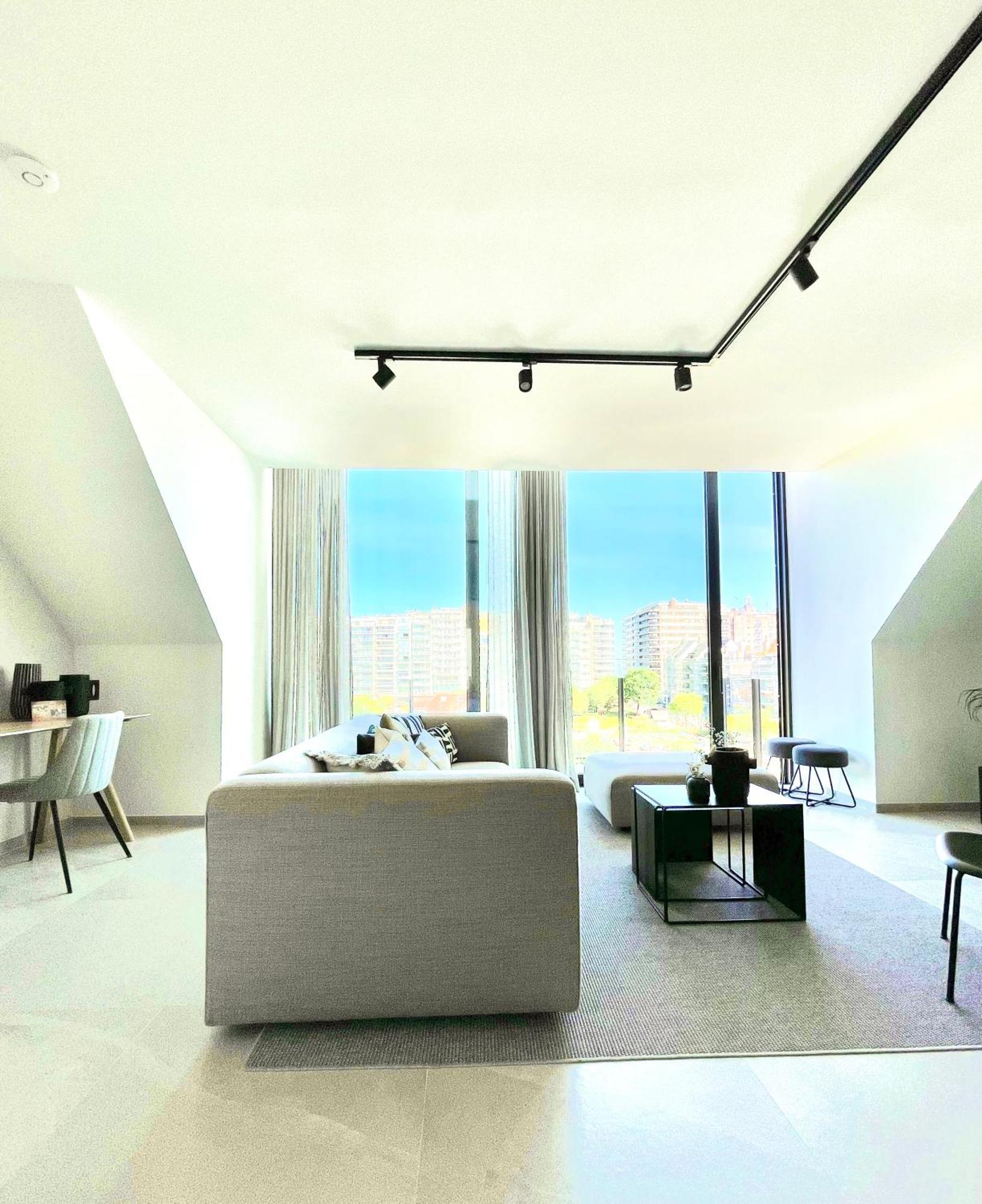 Appartamento Molo Roof - Stylish Penthouse With Marina View Blankenberge Within Walking Distance From The Sea - 15 Km From Bruges Esterno foto