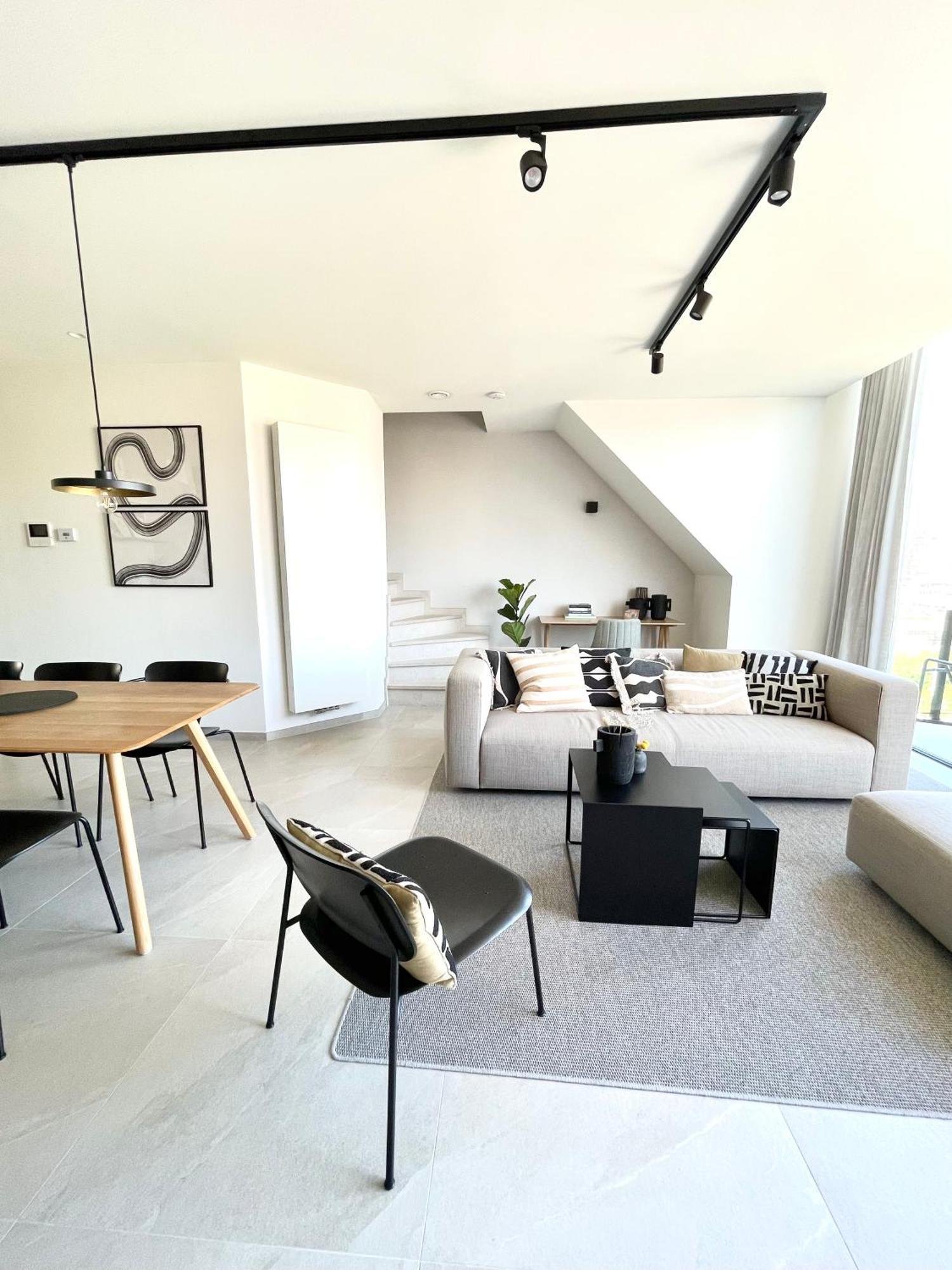 Appartamento Molo Roof - Stylish Penthouse With Marina View Blankenberge Within Walking Distance From The Sea - 15 Km From Bruges Esterno foto